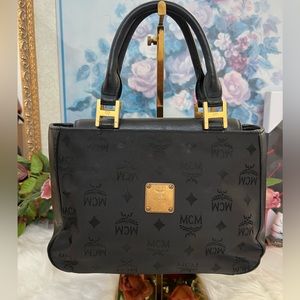 MCM Germany Nylon Mini Handbag